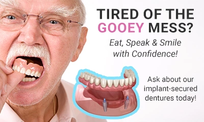 dental implants vs. dentures 